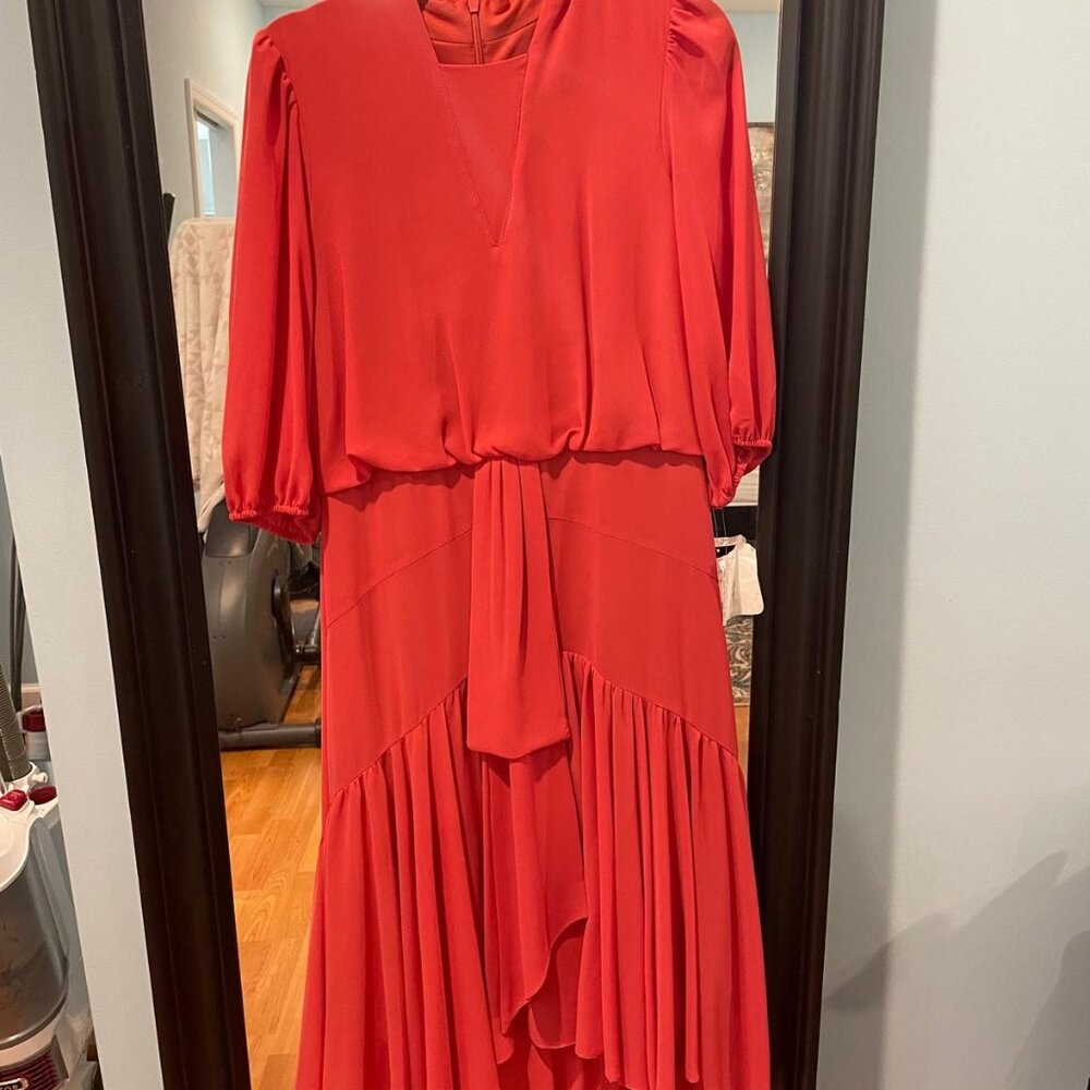 Coral Dress